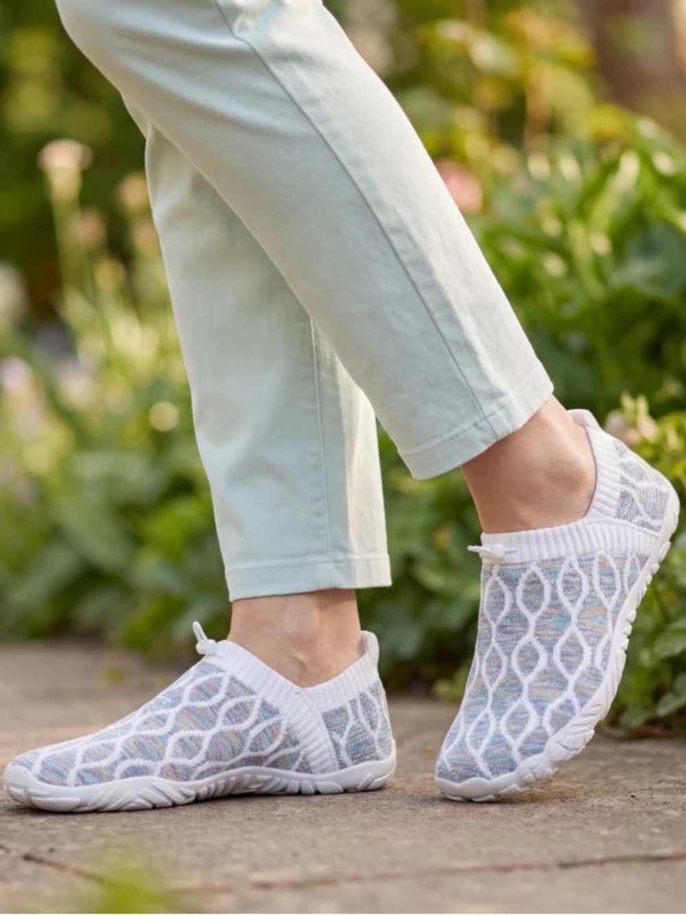 Nimbao Cloud Walk All Day Barefoot Comfort Slip-On Shoes Women Size US 5.5-6